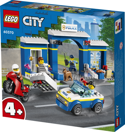 Lego 60370 City Posterunek policji - pościg 