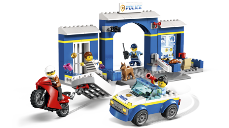 Lego 60370 City Posterunek policji - pościg 