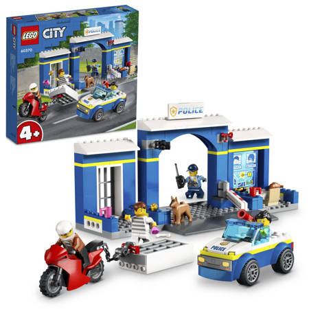 Lego 60370 City Posterunek policji - pościg 