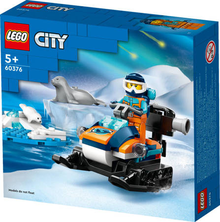 Lego 60376 City Skuter śnieżny badacza Arktyki