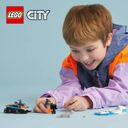 Lego 60376 City Skuter śnieżny badacza Arktyki