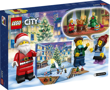 Lego 60381 Kalendarz adwentowy Lego City