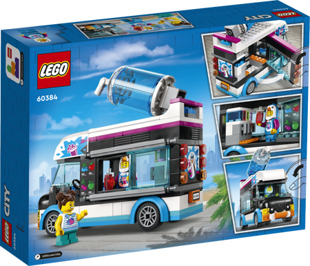 Lego 60384 City Pingwinia furgonetka slushem