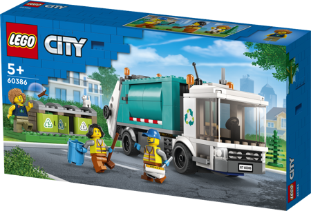 Lego 60386 Ciężarówka recyklingowa 416410