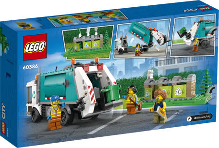 Lego 60386 Ciężarówka recyklingowa 416410