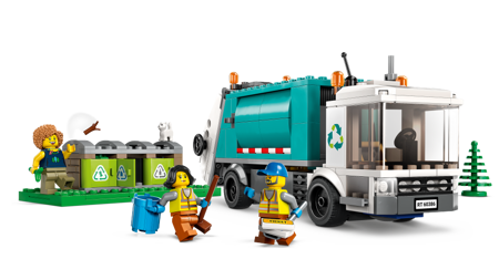 Lego 60386 Ciężarówka recyklingowa 416410