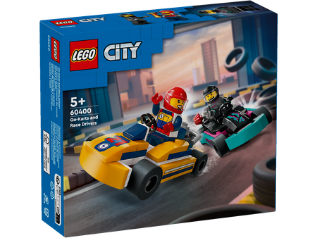 Lego 60400 City Gokarty i kierowcy wyścigowi