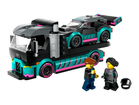 Lego 60406 City Samochód wyścigowy i laweta