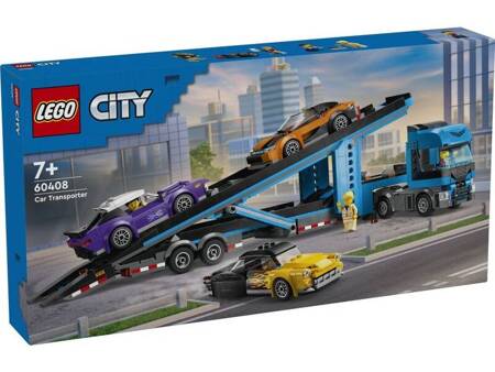 Lego 60408 City Laweta z samochodami sportowymi 