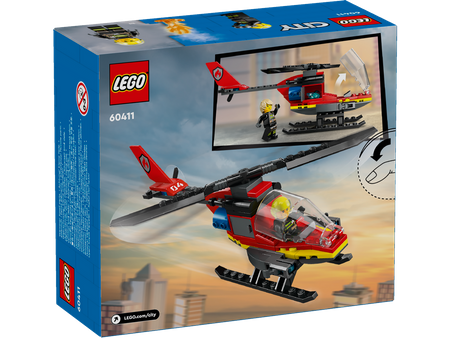 Lego 60411 City Strażacki helikopter ratunkowy