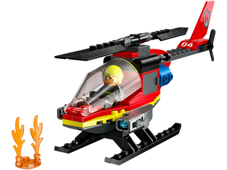 Lego 60411 City Strażacki helikopter ratunkowy