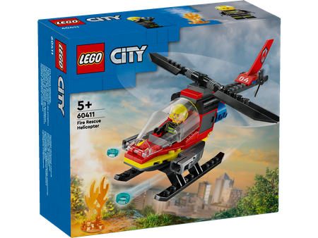 Lego 60411 City Strażacki helikopter ratunkowy