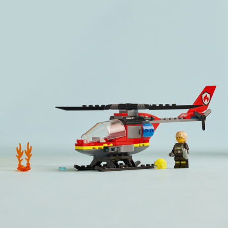 Lego 60411 City Strażacki helikopter ratunkowy