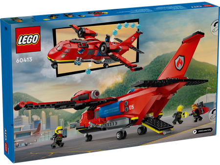 Lego 60413 City Strażacki samolot ratunkowy