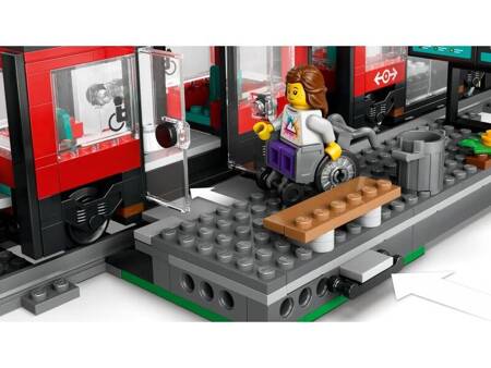 Lego 60423 City Tramwaj miejski ze stacją