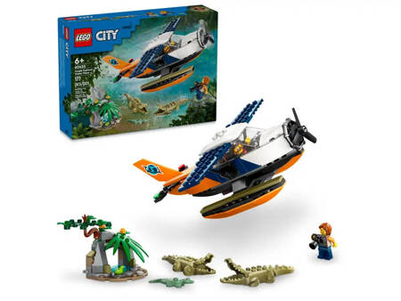 Lego 60425 City Wodolot badaczki z dżungli