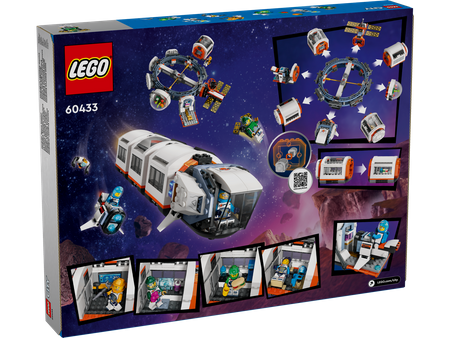 Lego 60433 City Modułowa stacja kosmiczna