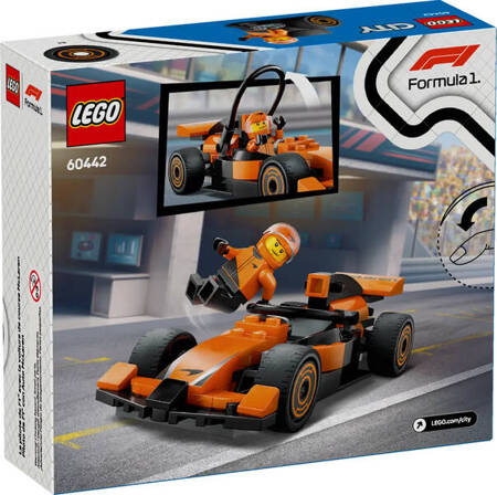 Lego 60442 City Kierowca i bolid McLaren 812489