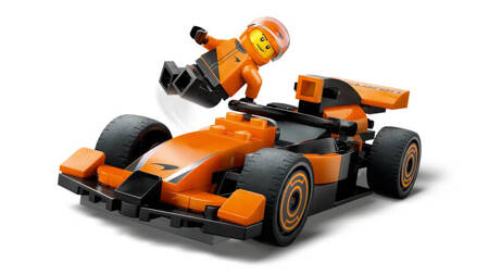 Lego 60442 City Kierowca i bolid McLaren 812489