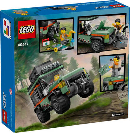 Lego 60447 City Górska ciężarówka terenowa 4x4 812533