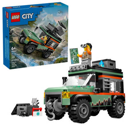 Lego 60447 City Górska ciężarówka terenowa 4x4 812533