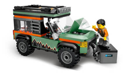 Lego 60447 City Górska ciężarówka terenowa 4x4 812533