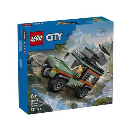 Lego 60447 City Górska ciężarówka terenowa 4x4 812533