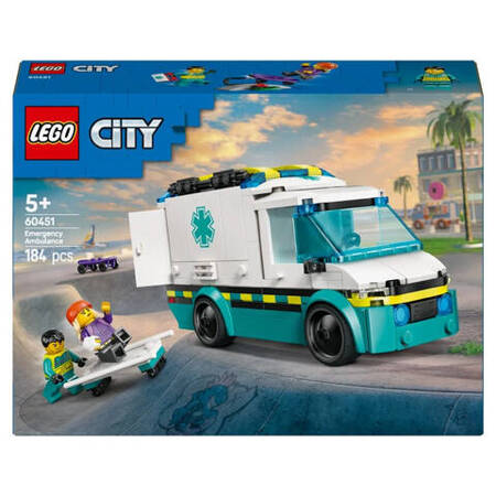 Lego 60451 City Karetka pogotowia 812410