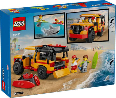 Lego 60453 City Furgonetka ratowników plażowych 812434