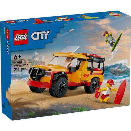 Lego 60453 City Furgonetka ratowników plażowych 812434