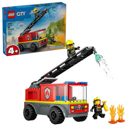 Lego 60463 City Wóz strażacki z drabiną 784694