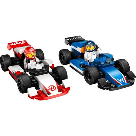 Lego 60464 City Bolidy Williams Racing i Haas F1 812632