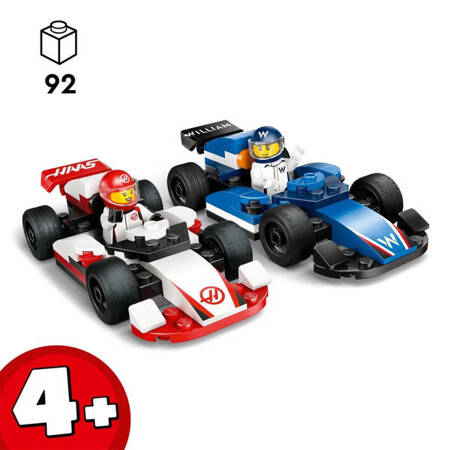 Lego 60464 City Bolidy Williams Racing i Haas F1 812632