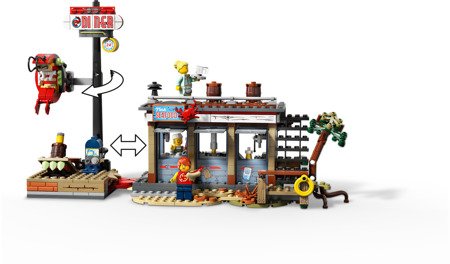 Lego 70422 kłopoty w restauracji 