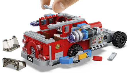 Lego 70436 widmowy wóz gaśniczy 3000 v29