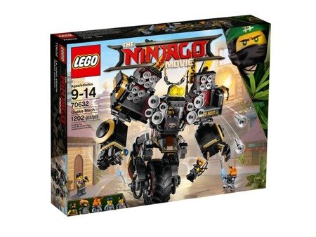 Lego 70632 ninjago mech wstrząsu 