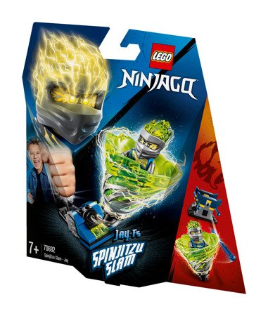 Lego 70682 ninjago potęga spinjitzu -jay