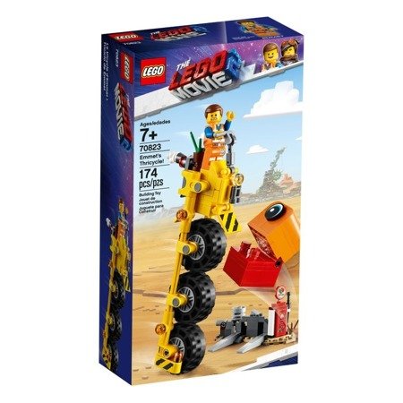 Lego 70823 trójkołowiec emmeta 