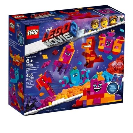 Lego 70825 pudełko konstruktora królowej wisimi !