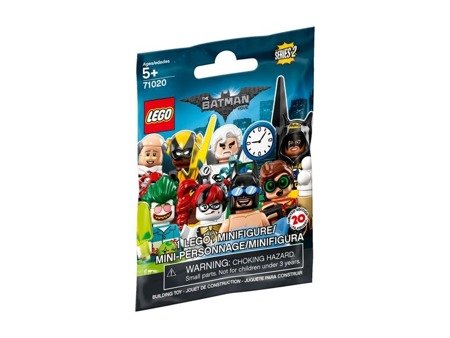 Lego 71020 minifigurki 2018 