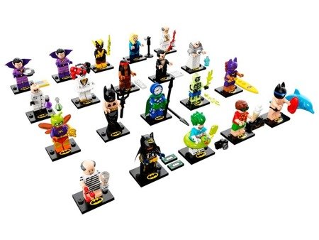 Lego 71020 minifigurki 2018 