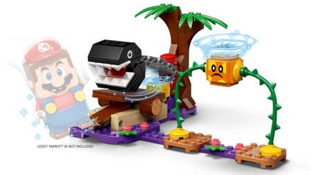 Lego 71381 spotkanie z chain chompem w dżungli - zestaw dodatkowy