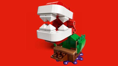 Lego 71382 zawikłane zadanie piranha plant - zestaw dodatkowy