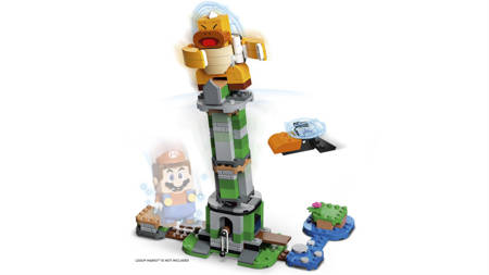 Lego 71388 Super Mario Boss sumo Bro i przewracana wieża Zestaw dodatkowy