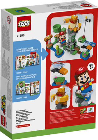 Lego 71388 Super Mario Boss sumo Bro i przewracana wieża Zestaw dodatkowy