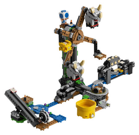 Lego 71390 Super Mario Walka z Reznorami Zestaw dodatkowy