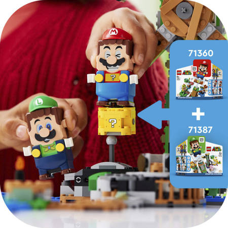 Lego 71390 Super Mario Walka z Reznorami Zestaw dodatkowy