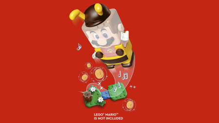 Lego 71393 Super Mario Mario pszczoła Ulepszenie 