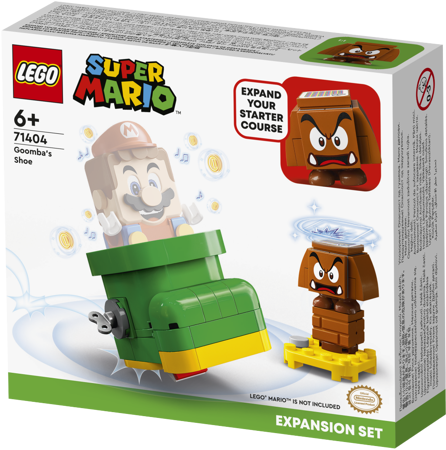 Lego 71404 Super Mario But Goomby — zestaw rozszerzający