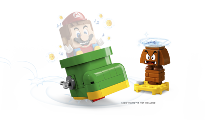 Lego 71404 Super Mario But Goomby — zestaw rozszerzający